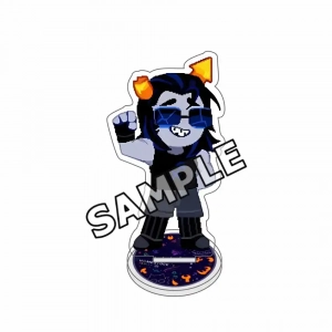 Game Homestuck New Acrylic Stand Keychain Karkat Vantas Terezi Pyrope Vriska Serket Custom Charm Phone Personalized, Keychain, Mô Hình Đứng Standee Anime, In 2 Mặt, Cao 6cm, Trang Trí Decor Bàn Học, Balo
