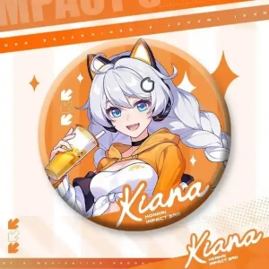 Game Honkai 3 Desk Plate Models Kiana Elysia Acrylic Stand Model Toy Action Figures Milk Tea Custom Charm Phone Personalized, Keychain, Mô Hình Đứng Standee Anime, In 2 Mặt, Cao 6cm, Trang Trí Decor Bàn Học, Balo