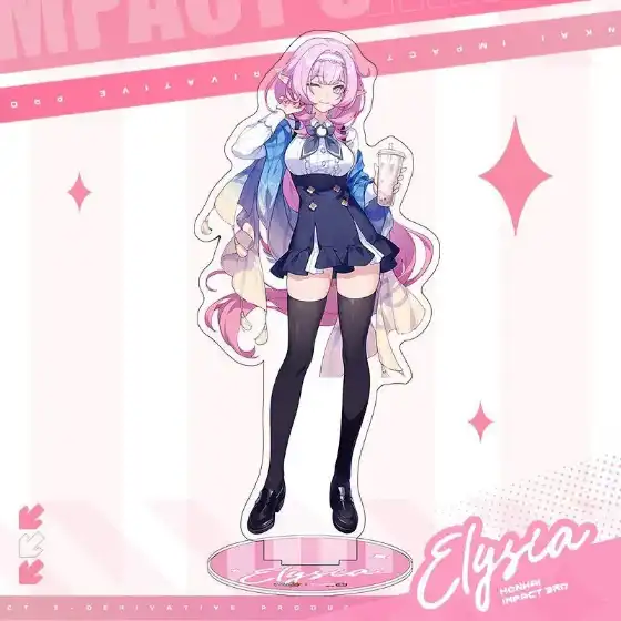 Game Honkai 3 Desk Plate Models Kiana Elysia Acrylic Stand Model Toy Action Figures Milk Tea Custom Charm Phone Personalized, Keychain, Mô Hình Đứng Standee Anime, In 2 Mặt, Cao 6cm, Trang Trí Decor Bàn Học, Balo 8 Game Honkai 3 Desk Plate Models Kiana Elysia Acrylic Stand Model Toy Action Figures Milk Tea Custom Charm Phone Personalized, Keychain, Mô Hình Đứng Standee Anime, In 2 Mặt, Cao 6cm, Trang Trí Decor Bàn Học, Balo - Ảnh 8