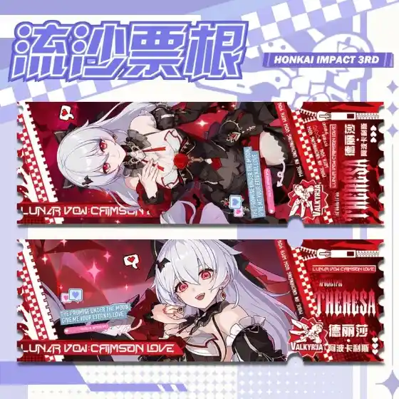 Game Honkai Impact 3rd Elysia Double-sided Pattern Beautiful Waterfall Quicksand Ticket Stand Custom Charm Phone Personalized, Keychain, Mô Hình Đứng Standee Anime, In 2 Mặt, Cao 6cm, Trang Trí Decor Bàn Học, Balo 7 Game Honkai Impact 3rd Elysia Double-sided Pattern Beautiful Waterfall Quicksand Ticket Stand Custom Charm Phone Personalized, Keychain, Mô Hình Đứng Standee Anime, In 2 Mặt, Cao 6cm, Trang Trí Decor Bàn Học, Balo - Ảnh 7