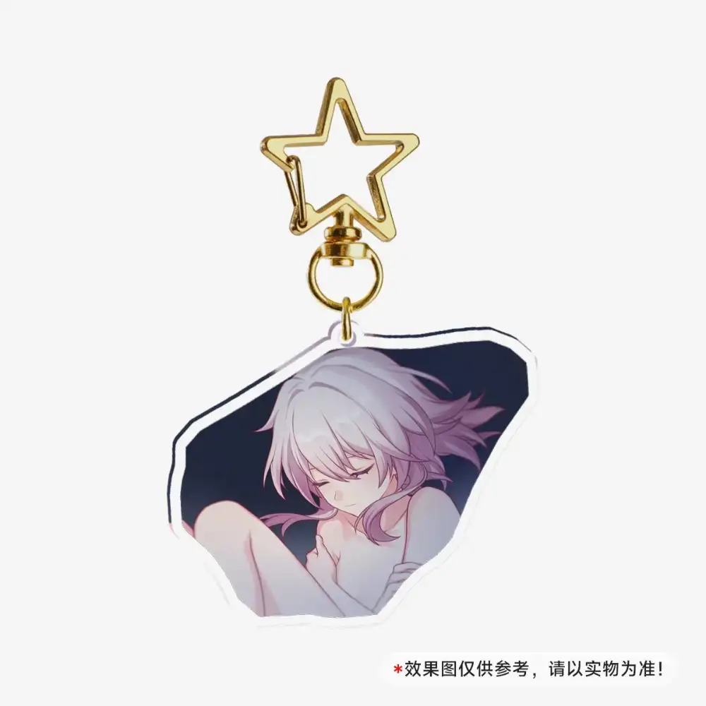 Game Honkai Star Acrylic Keychains Stand Cyrene Danheng Evernight Cerydra Castorice Phainon Custom Charm Phone Personalized, Keychain, Mô Hình Đứng Standee Anime, In 2 Mặt, Cao 6cm, Trang Trí Decor Bàn Học, Balo 2 Game Honkai Star Acrylic Keychains Stand Cyrene Danheng Evernight Cerydra Castorice Phainon Custom Charm Phone Personalized, Keychain, Mô Hình Đứng Standee Anime, In 2 Mặt, Cao 6cm, Trang Trí Decor Bàn Học, Balo - Ảnh 2