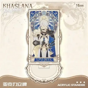 Game Honkai: Star Rail Character Cyrene Castorice Aglaea Acrylic Stand Cute Room Decoration Custom Charm Phone Personalized, Keychain, Mô Hình Đứng Standee Anime, In 2 Mặt, Cao 6cm, Trang Trí Decor Bàn Học, Balo