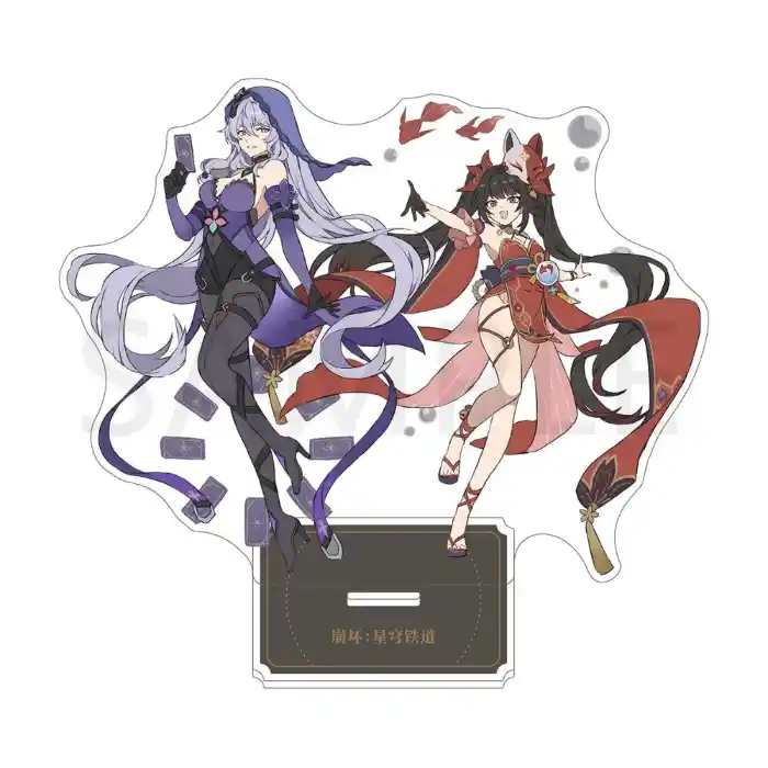 Game Honkai: Star Rail Figure Huahuo Sparkle Cifera Anime Castorice Acrylic Stand Desk Decor Custom Charm Phone Personalized, Keychain, Mô Hình Đứng Standee Anime, In 2 Mặt, Cao 6cm, Trang Trí Decor Bàn Học, Balo 2 Game Honkai: Star Rail Figure Huahuo Sparkle Cifera Anime Castorice Acrylic Stand Desk Decor Custom Charm Phone Personalized, Keychain, Mô Hình Đứng Standee Anime, In 2 Mặt, Cao 6cm, Trang Trí Decor Bàn Học, Balo - Ảnh 2