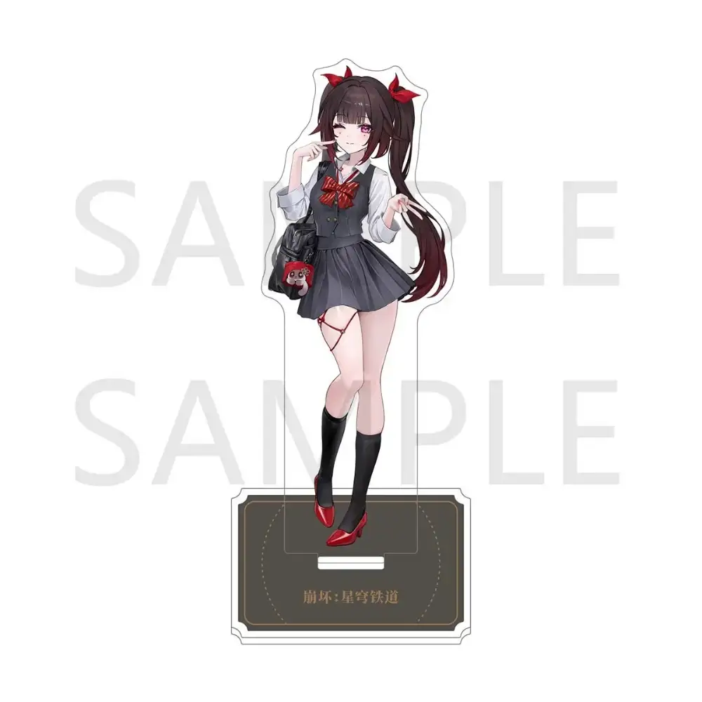 Game Honkai: Star Rail Figure Huahuo Sparkle Cifera Anime Castorice Acrylic Stand Desk Decor Custom Charm Phone Personalized, Keychain, Mô Hình Đứng Standee Anime, In 2 Mặt, Cao 6cm, Trang Trí Decor Bàn Học, Balo 6 Game Honkai: Star Rail Figure Huahuo Sparkle Cifera Anime Castorice Acrylic Stand Desk Decor Custom Charm Phone Personalized, Keychain, Mô Hình Đứng Standee Anime, In 2 Mặt, Cao 6cm, Trang Trí Decor Bàn Học, Balo - Ảnh 6