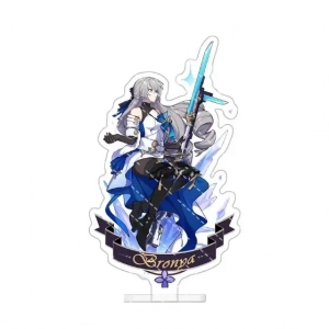 Game Honkai Star Rail Figures Ruan Mei Dan Heng Aventurine Sparkle Anime Acrylic Stand Model Custom Charm Phone Personalized, Keychain, Mô Hình Đứng Standee Anime,  In 2 Mặt, Cao 6cm, Trang Trí Decor Bàn Học, Balo