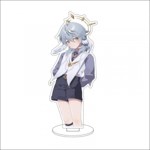 Game Honkai: Star Rail Peripheral Sunday Cartoon Acrylic Stand Model Plate Cute Desktop Custom Charm Phone Personalized, Keychain, Mô Hình Đứng Standee Anime, In 2 Mặt, Cao 6cm, Trang Trí Decor Bàn Học, Balo
