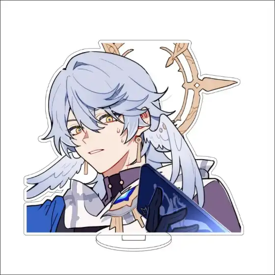 Game Honkai: Star Rail Peripheral Sunday Cartoon Acrylic Stand Model Plate Cute Desktop Custom Charm Phone Personalized, Keychain, Mô Hình Đứng Standee Anime, In 2 Mặt, Cao 6cm, Trang Trí Decor Bàn Học, Balo 5 Game Honkai: Star Rail Peripheral Sunday Cartoon Acrylic Stand Model Plate Cute Desktop Custom Charm Phone Personalized, Keychain, Mô Hình Đứng Standee Anime, In 2 Mặt, Cao 6cm, Trang Trí Decor Bàn Học, Balo - Ảnh 5