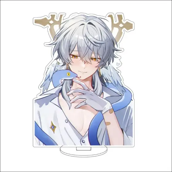 Game Honkai: Star Rail Peripheral Sunday Cartoon Acrylic Stand Model Plate Cute Desktop Custom Charm Phone Personalized, Keychain, Mô Hình Đứng Standee Anime, In 2 Mặt, Cao 6cm, Trang Trí Decor Bàn Học, Balo 9 Game Honkai: Star Rail Peripheral Sunday Cartoon Acrylic Stand Model Plate Cute Desktop Custom Charm Phone Personalized, Keychain, Mô Hình Đứng Standee Anime, In 2 Mặt, Cao 6cm, Trang Trí Decor Bàn Học, Balo - Ảnh 9