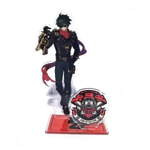 Game Hot Zenless Zone Zero Nicole Demara Billy Kid Von Lycaon Acrylic Stand Model Plate Custom Charm Phone Personalized, Keychain, Mô Hình Đứng Standee Anime, In 2 Mặt, Cao 6cm, Trang Trí Decor Bàn Học, Balo