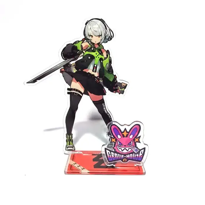 Game Hot Zenless Zone Zero Nicole Demara Billy Kid Von Lycaon Acrylic Stand Model Plate Custom Charm Phone Personalized, Keychain, Mô Hình Đứng Standee Anime, In 2 Mặt, Cao 6cm, Trang Trí Decor Bàn Học, Balo 2 Game Hot Zenless Zone Zero Nicole Demara Billy Kid Von Lycaon Acrylic Stand Model Plate Custom Charm Phone Personalized, Keychain, Mô Hình Đứng Standee Anime, In 2 Mặt, Cao 6cm, Trang Trí Decor Bàn Học, Balo - Ảnh 2