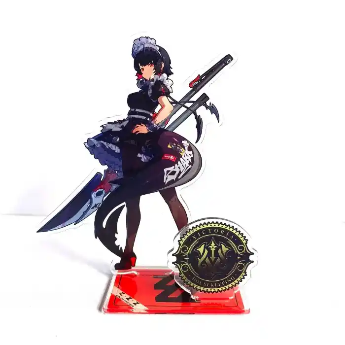 Game Hot Zenless Zone Zero Nicole Demara Billy Kid Von Lycaon Acrylic Stand Model Plate Custom Charm Phone Personalized, Keychain, Mô Hình Đứng Standee Anime, In 2 Mặt, Cao 6cm, Trang Trí Decor Bàn Học, Balo 3 Game Hot Zenless Zone Zero Nicole Demara Billy Kid Von Lycaon Acrylic Stand Model Plate Custom Charm Phone Personalized, Keychain, Mô Hình Đứng Standee Anime, In 2 Mặt, Cao 6cm, Trang Trí Decor Bàn Học, Balo - Ảnh 3