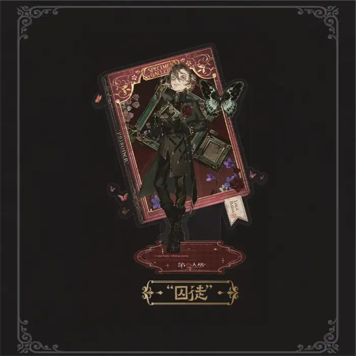 Game Identity V Acrylic Big Stand Doll Anime Mercenary Grave Keeper Prisoner Figure Standing Custom Charm Phone Personalized, Keychain, Mô Hình Đứng Standee Anime, In 2 Mặt, Cao 6cm, Trang Trí Decor Bàn Học, Balo 2 Game Identity V Acrylic Big Stand Doll Anime Mercenary Grave Keeper Prisoner Figure Standing Custom Charm Phone Personalized, Keychain, Mô Hình Đứng Standee Anime, In 2 Mặt, Cao 6cm, Trang Trí Decor Bàn Học, Balo - Ảnh 2