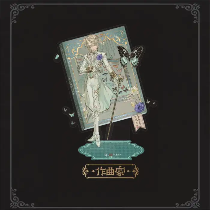 Game Identity V Acrylic Big Stand Doll Anime Mercenary Grave Keeper Prisoner Figure Standing Custom Charm Phone Personalized, Keychain, Mô Hình Đứng Standee Anime, In 2 Mặt, Cao 6cm, Trang Trí Decor Bàn Học, Balo 3 Game Identity V Acrylic Big Stand Doll Anime Mercenary Grave Keeper Prisoner Figure Standing Custom Charm Phone Personalized, Keychain, Mô Hình Đứng Standee Anime, In 2 Mặt, Cao 6cm, Trang Trí Decor Bàn Học, Balo - Ảnh 3
