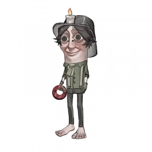 Game Identity V Peripheral Figure Norton Campbell Prospector Funny Abstract Acrylic Stand Custom Charm Phone Personalized, Keychain, Mô Hình Đứng Standee Anime, In 2 Mặt, Cao 6cm, Trang Trí Decor Bàn Học, Balo