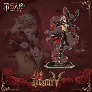 Game Identity V Red Heritage Acrylic Stand Doll Anime Eli Clark Seer Emily Dyer Figure Custom Charm Phone Personalized, Keychain, Mô Hình Đứng Standee Anime, In 2 Mặt, Cao 6cm, Trang Trí Decor Bàn Học, Balo