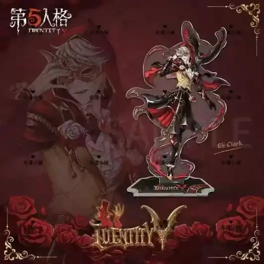 Game Identity V Red Heritage Acrylic Stand Doll Anime Eli Clark Seer Emily Dyer Figure Custom Charm Phone Personalized, Keychain, Mô Hình Đứng Standee Anime, In 2 Mặt, Cao 6cm, Trang Trí Decor Bàn Học, Balo 1 Game Identity V Red Heritage Acrylic Stand Doll Anime Eli Clark Seer Emily Dyer Figure Custom Charm Phone Personalized, Keychain, Mô Hình Đứng Standee Anime, In 2 Mặt, Cao 6cm, Trang Trí Decor Bàn Học, Balo