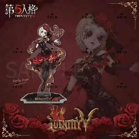 Game Identity V Red Heritage Acrylic Stand Doll Anime Eli Clark Seer Emily Dyer Figure Custom Charm Phone Personalized, Keychain, Mô Hình Đứng Standee Anime, In 2 Mặt, Cao 6cm, Trang Trí Decor Bàn Học, Balo 2 Game Identity V Red Heritage Acrylic Stand Doll Anime Eli Clark Seer Emily Dyer Figure Custom Charm Phone Personalized, Keychain, Mô Hình Đứng Standee Anime, In 2 Mặt, Cao 6cm, Trang Trí Decor Bàn Học, Balo - Ảnh 2