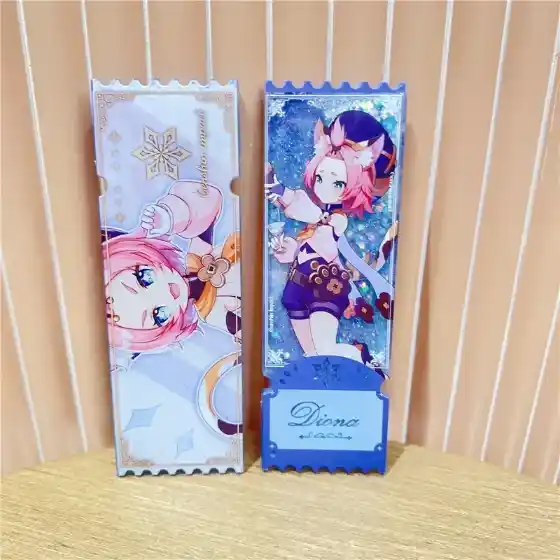 Game Impact 79 Characters Double-sided Pattern Beautiful Waterfall Quicksand Ticket Stand Custom Charm Phone Personalized, Keychain, Mô Hình Đứng Standee Anime, In 2 Mặt, Cao 6cm, Trang Trí Decor Bàn Học, Balo 10 Game Impact 79 Characters Double-sided Pattern Beautiful Waterfall Quicksand Ticket Stand Custom Charm Phone Personalized, Keychain, Mô Hình Đứng Standee Anime, In 2 Mặt, Cao 6cm, Trang Trí Decor Bàn Học, Balo - Ảnh 10