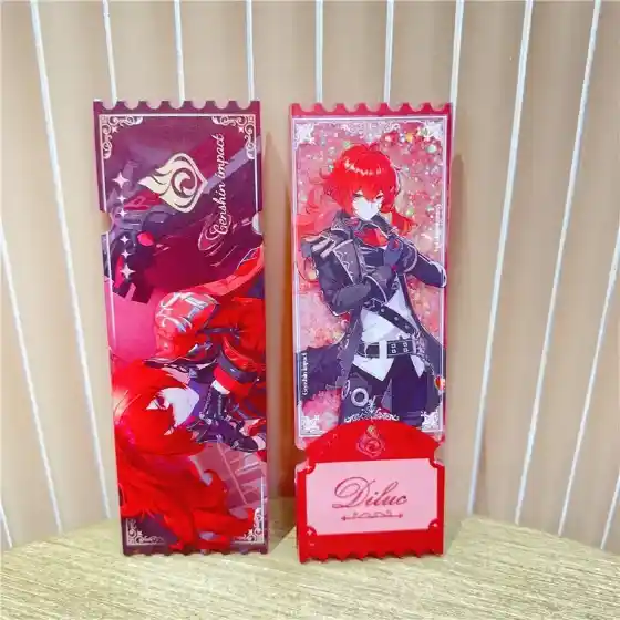 Game Impact 79 Characters Double-sided Pattern Beautiful Waterfall Quicksand Ticket Stand Custom Charm Phone Personalized, Keychain, Mô Hình Đứng Standee Anime, In 2 Mặt, Cao 6cm, Trang Trí Decor Bàn Học, Balo 11 Game Impact 79 Characters Double-sided Pattern Beautiful Waterfall Quicksand Ticket Stand Custom Charm Phone Personalized, Keychain, Mô Hình Đứng Standee Anime, In 2 Mặt, Cao 6cm, Trang Trí Decor Bàn Học, Balo - Ảnh 11
