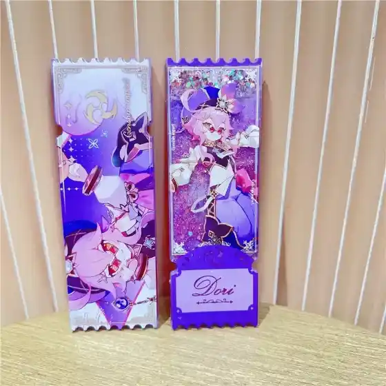 Game Impact 79 Characters Double-sided Pattern Beautiful Waterfall Quicksand Ticket Stand Custom Charm Phone Personalized, Keychain, Mô Hình Đứng Standee Anime, In 2 Mặt, Cao 6cm, Trang Trí Decor Bàn Học, Balo 13 Game Impact 79 Characters Double-sided Pattern Beautiful Waterfall Quicksand Ticket Stand Custom Charm Phone Personalized, Keychain, Mô Hình Đứng Standee Anime, In 2 Mặt, Cao 6cm, Trang Trí Decor Bàn Học, Balo - Ảnh 13