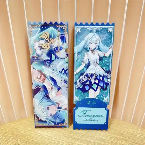 Game Impact 79 Characters Double-sided Pattern Beautiful Waterfall Quicksand Ticket Stand Custom Charm Phone Personalized, Keychain, Mô Hình Đứng Standee Anime, In 2 Mặt, Cao 6cm, Trang Trí Decor Bàn Học, Balo 14 Game Impact 79 Characters Double-sided Pattern Beautiful Waterfall Quicksand Ticket Stand Custom Charm Phone Personalized, Keychain, Mô Hình Đứng Standee Anime, In 2 Mặt, Cao 6cm, Trang Trí Decor Bàn Học, Balo - Ảnh 14