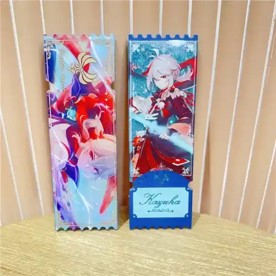 Game Impact 79 Characters Double-sided Pattern Beautiful Waterfall Quicksand Ticket Stand Custom Charm Phone Personalized, Keychain, Mô Hình Đứng Standee Anime, In 2 Mặt, Cao 6cm, Trang Trí Decor Bàn Học, Balo 16 Game Impact 79 Characters Double-sided Pattern Beautiful Waterfall Quicksand Ticket Stand Custom Charm Phone Personalized, Keychain, Mô Hình Đứng Standee Anime, In 2 Mặt, Cao 6cm, Trang Trí Decor Bàn Học, Balo - Ảnh 16