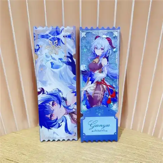Game Impact 79 Characters Double-sided Pattern Beautiful Waterfall Quicksand Ticket Stand Custom Charm Phone Personalized, Keychain, Mô Hình Đứng Standee Anime, In 2 Mặt, Cao 6cm, Trang Trí Decor Bàn Học, Balo 17 Game Impact 79 Characters Double-sided Pattern Beautiful Waterfall Quicksand Ticket Stand Custom Charm Phone Personalized, Keychain, Mô Hình Đứng Standee Anime, In 2 Mặt, Cao 6cm, Trang Trí Decor Bàn Học, Balo - Ảnh 17
