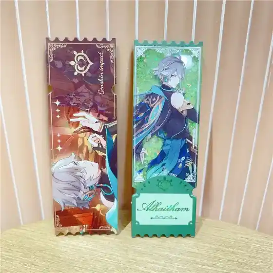 Game Impact 79 Characters Double-sided Pattern Beautiful Waterfall Quicksand Ticket Stand Custom Charm Phone Personalized, Keychain, Mô Hình Đứng Standee Anime, In 2 Mặt, Cao 6cm, Trang Trí Decor Bàn Học, Balo 2 Game Impact 79 Characters Double-sided Pattern Beautiful Waterfall Quicksand Ticket Stand Custom Charm Phone Personalized, Keychain, Mô Hình Đứng Standee Anime, In 2 Mặt, Cao 6cm, Trang Trí Decor Bàn Học, Balo - Ảnh 2