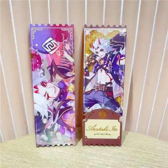 Game Impact 79 Characters Double-sided Pattern Beautiful Waterfall Quicksand Ticket Stand Custom Charm Phone Personalized, Keychain, Mô Hình Đứng Standee Anime, In 2 Mặt, Cao 6cm, Trang Trí Decor Bàn Học, Balo 20 Game Impact 79 Characters Double-sided Pattern Beautiful Waterfall Quicksand Ticket Stand Custom Charm Phone Personalized, Keychain, Mô Hình Đứng Standee Anime, In 2 Mặt, Cao 6cm, Trang Trí Decor Bàn Học, Balo - Ảnh 20