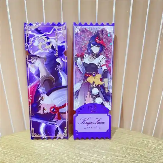Game Impact 79 Characters Double-sided Pattern Beautiful Waterfall Quicksand Ticket Stand Custom Charm Phone Personalized, Keychain, Mô Hình Đứng Standee Anime, In 2 Mặt, Cao 6cm, Trang Trí Decor Bàn Học, Balo 21 Game Impact 79 Characters Double-sided Pattern Beautiful Waterfall Quicksand Ticket Stand Custom Charm Phone Personalized, Keychain, Mô Hình Đứng Standee Anime, In 2 Mặt, Cao 6cm, Trang Trí Decor Bàn Học, Balo - Ảnh 21