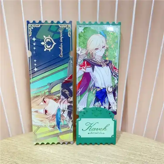 Game Impact 79 Characters Double-sided Pattern Beautiful Waterfall Quicksand Ticket Stand Custom Charm Phone Personalized, Keychain, Mô Hình Đứng Standee Anime, In 2 Mặt, Cao 6cm, Trang Trí Decor Bàn Học, Balo 23 Game Impact 79 Characters Double-sided Pattern Beautiful Waterfall Quicksand Ticket Stand Custom Charm Phone Personalized, Keychain, Mô Hình Đứng Standee Anime, In 2 Mặt, Cao 6cm, Trang Trí Decor Bàn Học, Balo - Ảnh 23