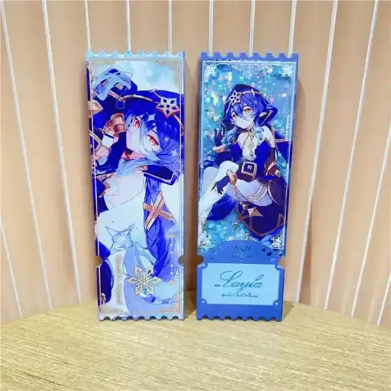 Game Impact 79 Characters Double-sided Pattern Beautiful Waterfall Quicksand Ticket Stand Custom Charm Phone Personalized, Keychain, Mô Hình Đứng Standee Anime, In 2 Mặt, Cao 6cm, Trang Trí Decor Bàn Học, Balo 29 Game Impact 79 Characters Double-sided Pattern Beautiful Waterfall Quicksand Ticket Stand Custom Charm Phone Personalized, Keychain, Mô Hình Đứng Standee Anime, In 2 Mặt, Cao 6cm, Trang Trí Decor Bàn Học, Balo - Ảnh 29