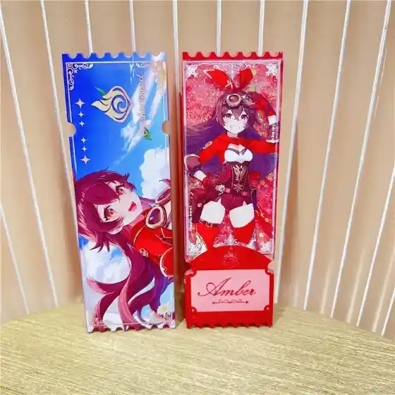 Game Impact 79 Characters Double-sided Pattern Beautiful Waterfall Quicksand Ticket Stand Custom Charm Phone Personalized, Keychain, Mô Hình Đứng Standee Anime, In 2 Mặt, Cao 6cm, Trang Trí Decor Bàn Học, Balo 3 Game Impact 79 Characters Double-sided Pattern Beautiful Waterfall Quicksand Ticket Stand Custom Charm Phone Personalized, Keychain, Mô Hình Đứng Standee Anime, In 2 Mặt, Cao 6cm, Trang Trí Decor Bàn Học, Balo - Ảnh 3