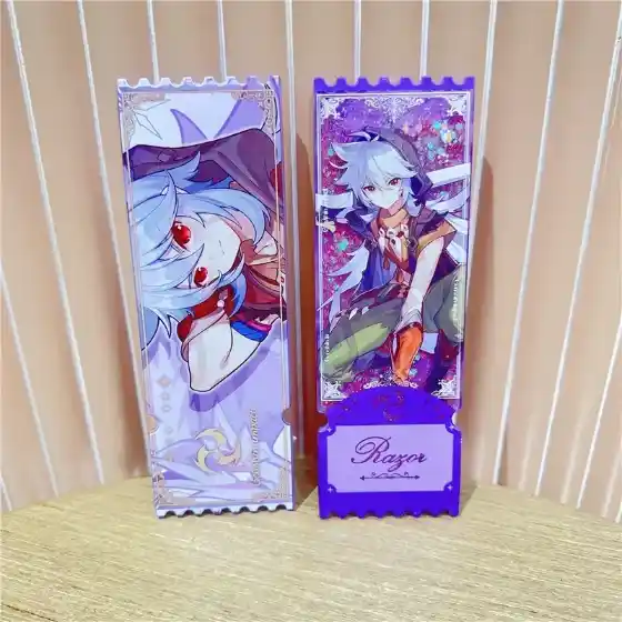 Game Impact 79 Characters Double-sided Pattern Beautiful Waterfall Quicksand Ticket Stand Custom Charm Phone Personalized, Keychain, Mô Hình Đứng Standee Anime, In 2 Mặt, Cao 6cm, Trang Trí Decor Bàn Học, Balo 31 Game Impact 79 Characters Double-sided Pattern Beautiful Waterfall Quicksand Ticket Stand Custom Charm Phone Personalized, Keychain, Mô Hình Đứng Standee Anime, In 2 Mặt, Cao 6cm, Trang Trí Decor Bàn Học, Balo - Ảnh 31