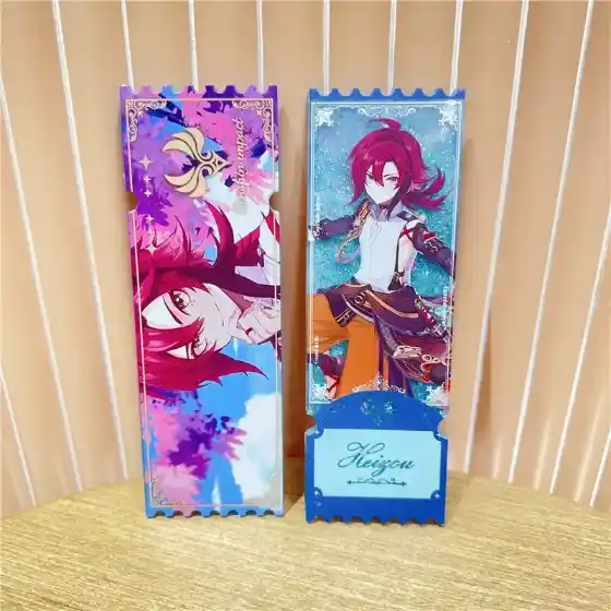 Game Impact 79 Characters Double-sided Pattern Beautiful Waterfall Quicksand Ticket Stand Custom Charm Phone Personalized, Keychain, Mô Hình Đứng Standee Anime, In 2 Mặt, Cao 6cm, Trang Trí Decor Bàn Học, Balo 33 Game Impact 79 Characters Double-sided Pattern Beautiful Waterfall Quicksand Ticket Stand Custom Charm Phone Personalized, Keychain, Mô Hình Đứng Standee Anime, In 2 Mặt, Cao 6cm, Trang Trí Decor Bàn Học, Balo - Ảnh 33
