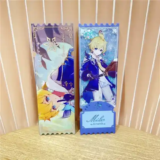 Game Impact 79 Characters Double-sided Pattern Beautiful Waterfall Quicksand Ticket Stand Custom Charm Phone Personalized, Keychain, Mô Hình Đứng Standee Anime, In 2 Mặt, Cao 6cm, Trang Trí Decor Bàn Học, Balo 35 Game Impact 79 Characters Double-sided Pattern Beautiful Waterfall Quicksand Ticket Stand Custom Charm Phone Personalized, Keychain, Mô Hình Đứng Standee Anime, In 2 Mặt, Cao 6cm, Trang Trí Decor Bàn Học, Balo - Ảnh 35