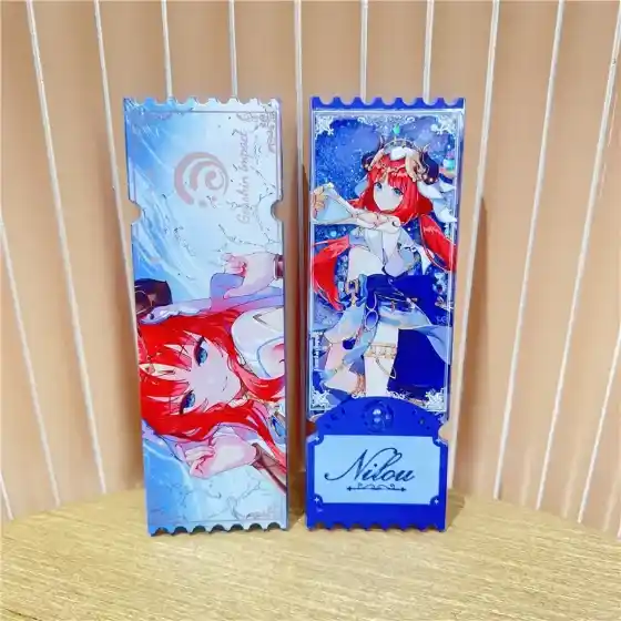 Game Impact 79 Characters Double-sided Pattern Beautiful Waterfall Quicksand Ticket Stand Custom Charm Phone Personalized, Keychain, Mô Hình Đứng Standee Anime, In 2 Mặt, Cao 6cm, Trang Trí Decor Bàn Học, Balo 38 Game Impact 79 Characters Double-sided Pattern Beautiful Waterfall Quicksand Ticket Stand Custom Charm Phone Personalized, Keychain, Mô Hình Đứng Standee Anime, In 2 Mặt, Cao 6cm, Trang Trí Decor Bàn Học, Balo - Ảnh 38