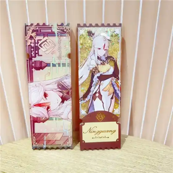 Game Impact 79 Characters Double-sided Pattern Beautiful Waterfall Quicksand Ticket Stand Custom Charm Phone Personalized, Keychain, Mô Hình Đứng Standee Anime, In 2 Mặt, Cao 6cm, Trang Trí Decor Bàn Học, Balo 39 Game Impact 79 Characters Double-sided Pattern Beautiful Waterfall Quicksand Ticket Stand Custom Charm Phone Personalized, Keychain, Mô Hình Đứng Standee Anime, In 2 Mặt, Cao 6cm, Trang Trí Decor Bàn Học, Balo - Ảnh 39