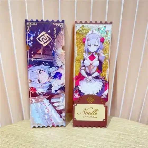 Game Impact 79 Characters Double-sided Pattern Beautiful Waterfall Quicksand Ticket Stand Custom Charm Phone Personalized, Keychain, Mô Hình Đứng Standee Anime, In 2 Mặt, Cao 6cm, Trang Trí Decor Bàn Học, Balo 40 Game Impact 79 Characters Double-sided Pattern Beautiful Waterfall Quicksand Ticket Stand Custom Charm Phone Personalized, Keychain, Mô Hình Đứng Standee Anime, In 2 Mặt, Cao 6cm, Trang Trí Decor Bàn Học, Balo - Ảnh 40