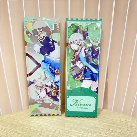 Game Impact 79 Characters Double-sided Pattern Beautiful Waterfall Quicksand Ticket Stand Custom Charm Phone Personalized, Keychain, Mô Hình Đứng Standee Anime, In 2 Mặt, Cao 6cm, Trang Trí Decor Bàn Học, Balo 42 Game Impact 79 Characters Double-sided Pattern Beautiful Waterfall Quicksand Ticket Stand Custom Charm Phone Personalized, Keychain, Mô Hình Đứng Standee Anime, In 2 Mặt, Cao 6cm, Trang Trí Decor Bàn Học, Balo - Ảnh 42