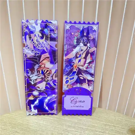Game Impact 79 Characters Double-sided Pattern Beautiful Waterfall Quicksand Ticket Stand Custom Charm Phone Personalized, Keychain, Mô Hình Đứng Standee Anime, In 2 Mặt, Cao 6cm, Trang Trí Decor Bàn Học, Balo 44 Game Impact 79 Characters Double-sided Pattern Beautiful Waterfall Quicksand Ticket Stand Custom Charm Phone Personalized, Keychain, Mô Hình Đứng Standee Anime, In 2 Mặt, Cao 6cm, Trang Trí Decor Bàn Học, Balo - Ảnh 44