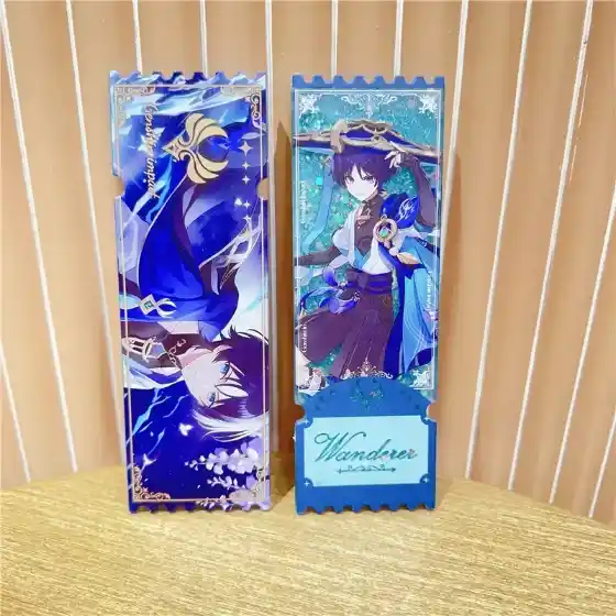 Game Impact 79 Characters Double-sided Pattern Beautiful Waterfall Quicksand Ticket Stand Custom Charm Phone Personalized, Keychain, Mô Hình Đứng Standee Anime, In 2 Mặt, Cao 6cm, Trang Trí Decor Bàn Học, Balo 45 Game Impact 79 Characters Double-sided Pattern Beautiful Waterfall Quicksand Ticket Stand Custom Charm Phone Personalized, Keychain, Mô Hình Đứng Standee Anime, In 2 Mặt, Cao 6cm, Trang Trí Decor Bàn Học, Balo - Ảnh 45