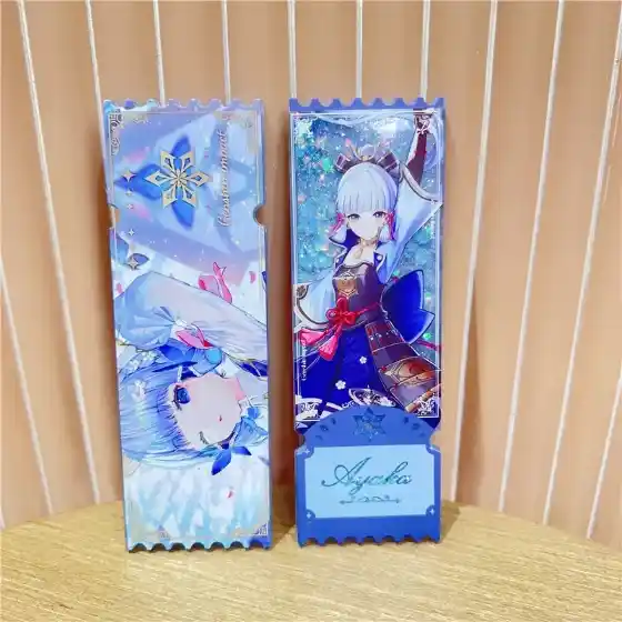 Game Impact 79 Characters Double-sided Pattern Beautiful Waterfall Quicksand Ticket Stand Custom Charm Phone Personalized, Keychain, Mô Hình Đứng Standee Anime, In 2 Mặt, Cao 6cm, Trang Trí Decor Bàn Học, Balo 49 Game Impact 79 Characters Double-sided Pattern Beautiful Waterfall Quicksand Ticket Stand Custom Charm Phone Personalized, Keychain, Mô Hình Đứng Standee Anime, In 2 Mặt, Cao 6cm, Trang Trí Decor Bàn Học, Balo - Ảnh 49