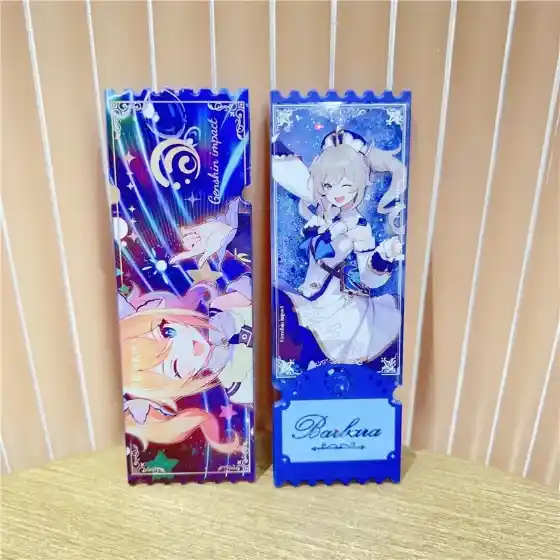 Game Impact 79 Characters Double-sided Pattern Beautiful Waterfall Quicksand Ticket Stand Custom Charm Phone Personalized, Keychain, Mô Hình Đứng Standee Anime, In 2 Mặt, Cao 6cm, Trang Trí Decor Bàn Học, Balo 5 Game Impact 79 Characters Double-sided Pattern Beautiful Waterfall Quicksand Ticket Stand Custom Charm Phone Personalized, Keychain, Mô Hình Đứng Standee Anime, In 2 Mặt, Cao 6cm, Trang Trí Decor Bàn Học, Balo - Ảnh 5