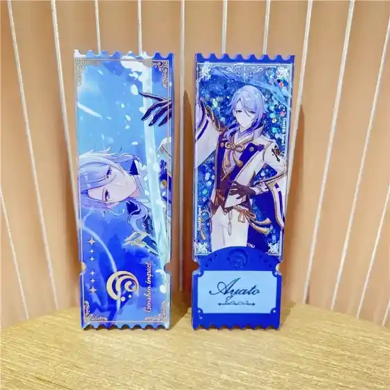 Game Impact 79 Characters Double-sided Pattern Beautiful Waterfall Quicksand Ticket Stand Custom Charm Phone Personalized, Keychain, Mô Hình Đứng Standee Anime, In 2 Mặt, Cao 6cm, Trang Trí Decor Bàn Học, Balo 50 Game Impact 79 Characters Double-sided Pattern Beautiful Waterfall Quicksand Ticket Stand Custom Charm Phone Personalized, Keychain, Mô Hình Đứng Standee Anime, In 2 Mặt, Cao 6cm, Trang Trí Decor Bàn Học, Balo - Ảnh 50