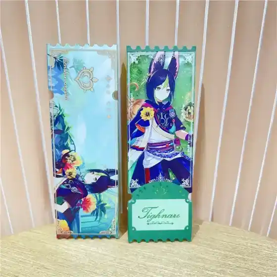 Game Impact 79 Characters Double-sided Pattern Beautiful Waterfall Quicksand Ticket Stand Custom Charm Phone Personalized, Keychain, Mô Hình Đứng Standee Anime, In 2 Mặt, Cao 6cm, Trang Trí Decor Bàn Học, Balo 51 Game Impact 79 Characters Double-sided Pattern Beautiful Waterfall Quicksand Ticket Stand Custom Charm Phone Personalized, Keychain, Mô Hình Đứng Standee Anime, In 2 Mặt, Cao 6cm, Trang Trí Decor Bàn Học, Balo - Ảnh 51