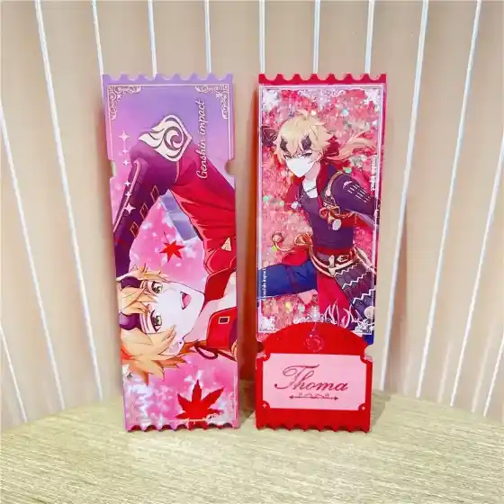 Game Impact 79 Characters Double-sided Pattern Beautiful Waterfall Quicksand Ticket Stand Custom Charm Phone Personalized, Keychain, Mô Hình Đứng Standee Anime, In 2 Mặt, Cao 6cm, Trang Trí Decor Bàn Học, Balo 52 Game Impact 79 Characters Double-sided Pattern Beautiful Waterfall Quicksand Ticket Stand Custom Charm Phone Personalized, Keychain, Mô Hình Đứng Standee Anime, In 2 Mặt, Cao 6cm, Trang Trí Decor Bàn Học, Balo - Ảnh 52