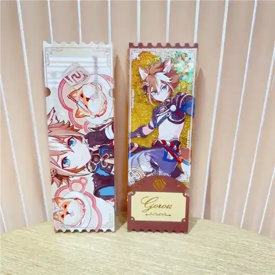 Game Impact 79 Characters Double-sided Pattern Beautiful Waterfall Quicksand Ticket Stand Custom Charm Phone Personalized, Keychain, Mô Hình Đứng Standee Anime, In 2 Mặt, Cao 6cm, Trang Trí Decor Bàn Học, Balo 54 Game Impact 79 Characters Double-sided Pattern Beautiful Waterfall Quicksand Ticket Stand Custom Charm Phone Personalized, Keychain, Mô Hình Đứng Standee Anime, In 2 Mặt, Cao 6cm, Trang Trí Decor Bàn Học, Balo - Ảnh 54