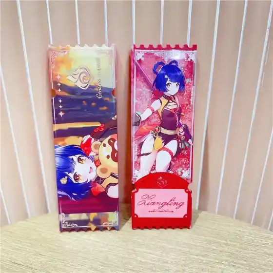 Game Impact 79 Characters Double-sided Pattern Beautiful Waterfall Quicksand Ticket Stand Custom Charm Phone Personalized, Keychain, Mô Hình Đứng Standee Anime, In 2 Mặt, Cao 6cm, Trang Trí Decor Bàn Học, Balo 55 Game Impact 79 Characters Double-sided Pattern Beautiful Waterfall Quicksand Ticket Stand Custom Charm Phone Personalized, Keychain, Mô Hình Đứng Standee Anime, In 2 Mặt, Cao 6cm, Trang Trí Decor Bàn Học, Balo - Ảnh 55