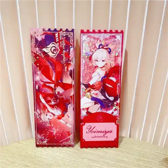 Game Impact 79 Characters Double-sided Pattern Beautiful Waterfall Quicksand Ticket Stand Custom Charm Phone Personalized, Keychain, Mô Hình Đứng Standee Anime, In 2 Mặt, Cao 6cm, Trang Trí Decor Bàn Học, Balo 56 Game Impact 79 Characters Double-sided Pattern Beautiful Waterfall Quicksand Ticket Stand Custom Charm Phone Personalized, Keychain, Mô Hình Đứng Standee Anime, In 2 Mặt, Cao 6cm, Trang Trí Decor Bàn Học, Balo - Ảnh 56